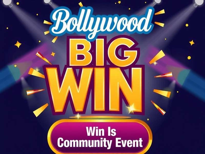 Indian Gaming Community Bollywood Big Win Community Event